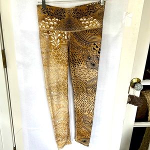 Niyama Sol Kuro Shiro barefoot legging